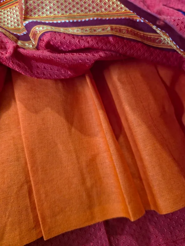 Amba_Collection_Boutique_Saraswati_Embroidery_Reshim_Cotton_Khan_Girls_Festive_Frock