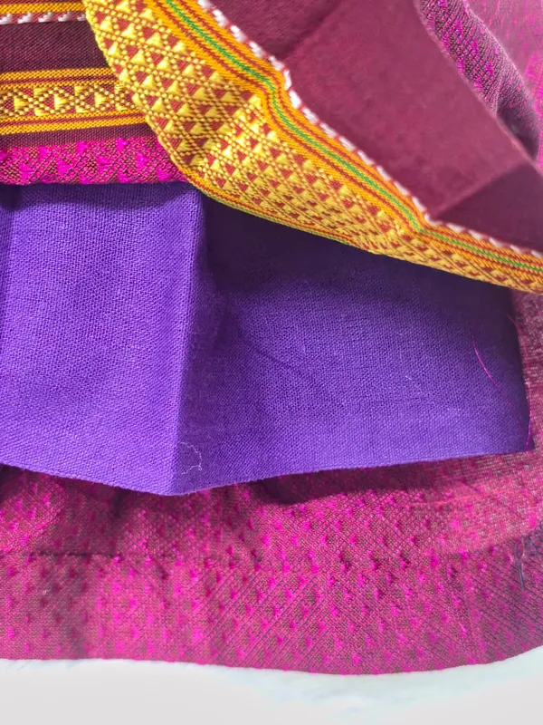 Amba_Collection_Boutique_Saraswati_Embroidery_Reshim_Cotton_Khan_Girls_Festive_Frock
