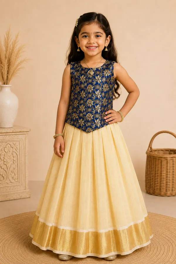 Amba_Collection_Girls_South_Cotton_Tissue_Parkar_Polak_Maharashtrian_Traditional_Outfit