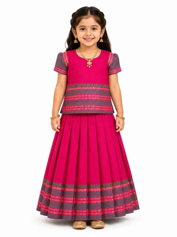 Amba_Collection_Girls_Narayanpeth_Silk_Parkar_Polak_Maharashtrian_Traditional_Outfit