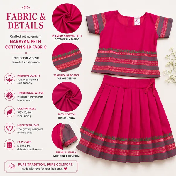 Amba_Collection_Girls_Narayanpeth_Silk_Parkar_Polak_Maharashtrian_Traditional_Outfit