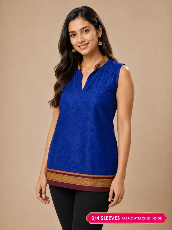 Amba_Collection_Boutique_Girls_Reshim_Cotton_Khan_Short_Top_|_Ethnic_Wear_for_Women_&_Girls_|_Sleeves_Attached_Inside