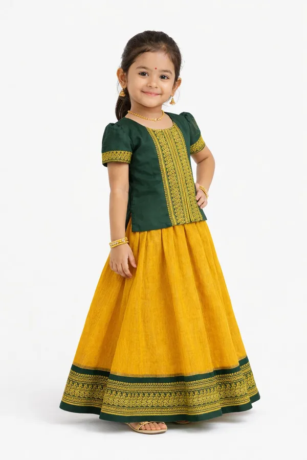 Amba_Collection_Girls_Kalyani_Cotton_Parkar_Polak_Traditional_Outfit