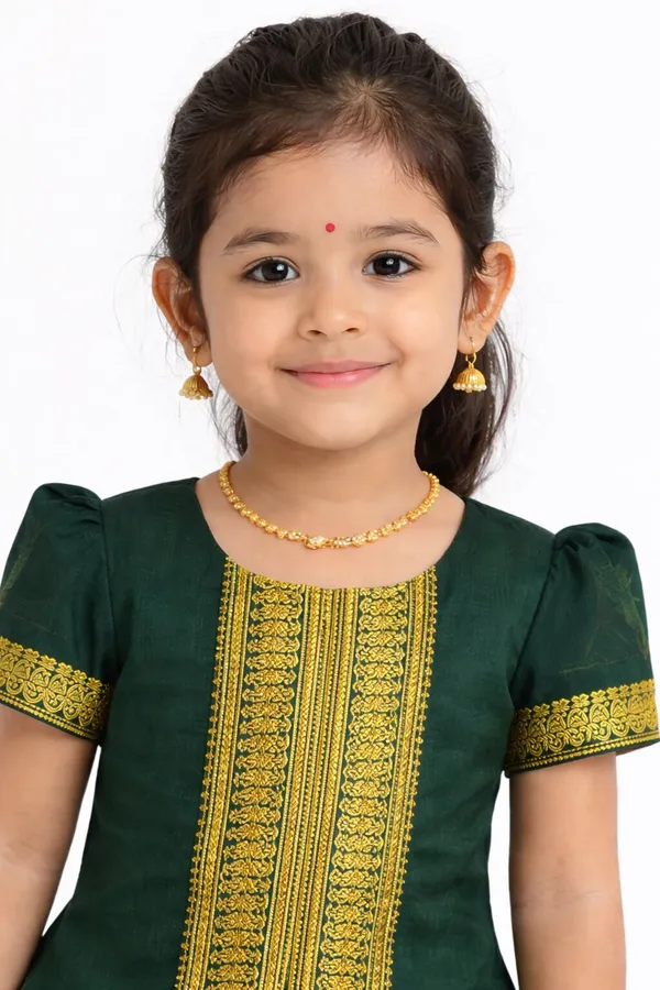 Amba_Collection_Girls_Kalyani_Cotton_Parkar_Polak_Traditional_Outfit