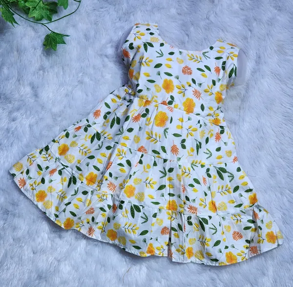 Multicolor_Pure_Cotton_Sleeveless_Round_Neck_Fit_And_Flare_Dress_For_Girls