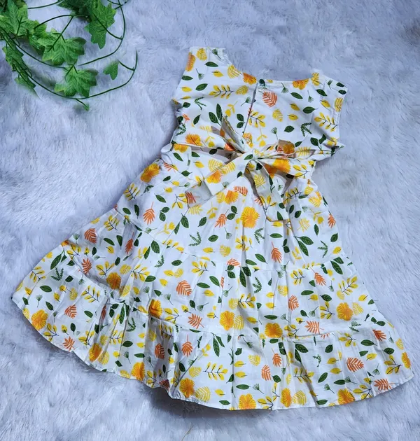 Multicolor_Pure_Cotton_Sleeveless_Round_Neck_Fit_And_Flare_Dress_For_Girls