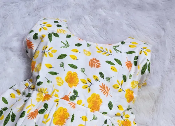 Multicolor_Pure_Cotton_Sleeveless_Round_Neck_Fit_And_Flare_Dress_For_Girls