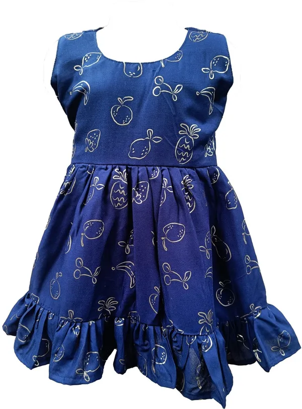 Multicolor_Pure_Cotton_Sleeveless_Round_Neck_Fit_And_Flare_Dress_For_Girls