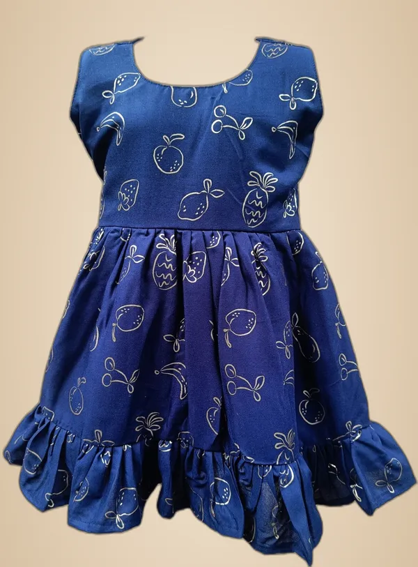 Multicolor_Pure_Cotton_Sleeveless_Round_Neck_Fit_And_Flare_Dress_For_Girls