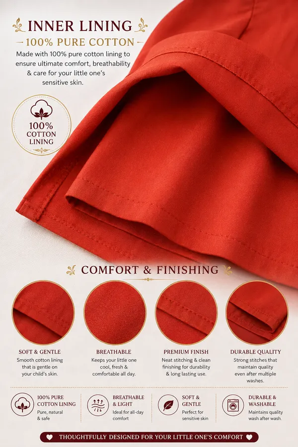 Ganpati_Special_Narayanpeth_Paithani_Cotton_Silk_Morya_Embroidey_Traditional_Frock_for_Girls