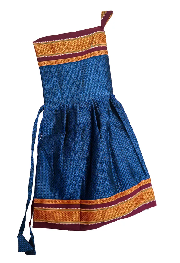 Amba_Collection_Boutique_New_Born_Baby_Boys_&_Baby_Girls_Ethnic_Wear_Reshim_Cotton_Khan_Kunchi_Topda/Cap_0_-_12_Months
