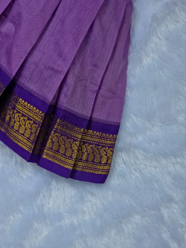 Amba_Collection_Boutique_Girl's_Traditional_Ethnic_Wear_Kalyani_Cotton_Balloon_Sleeves_Frock