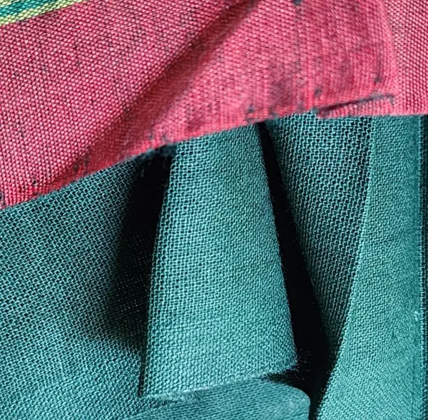 Green_Cotton_Silk_Sleeveless_Round_Neck_Fit_And_Flare_Dress_For_Girls
