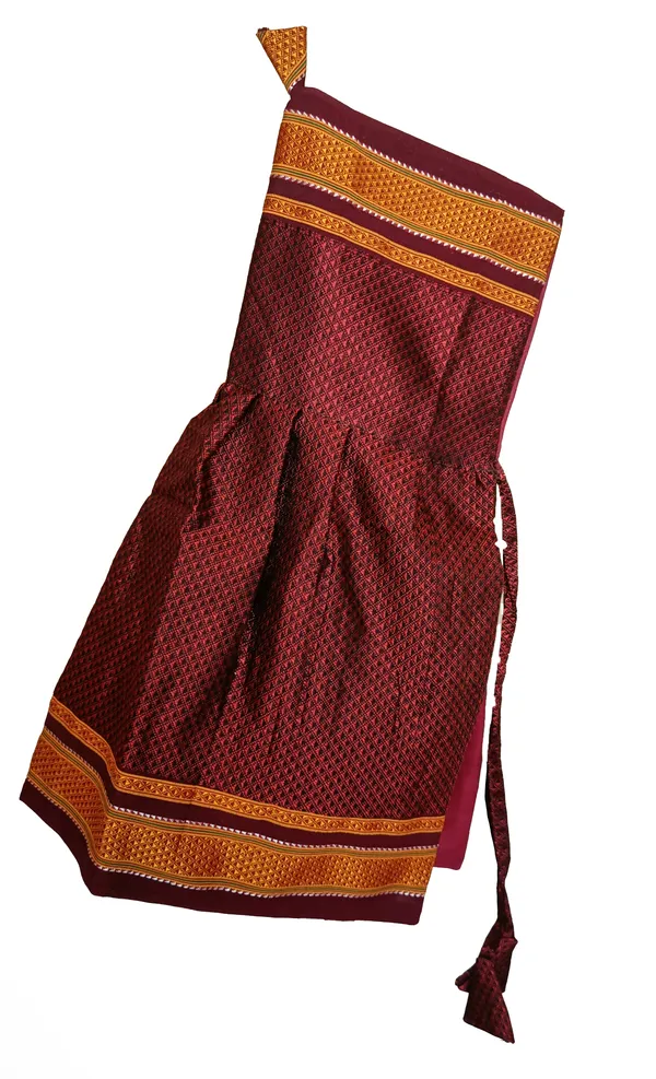 Amba_Collection_Boutique_New_Born_Baby_Boys_&_Baby_Girls_Ethnic_Wear_Reshim_Cotton_Khan_Kunchi_Topda/Cap_0_-_12_Months