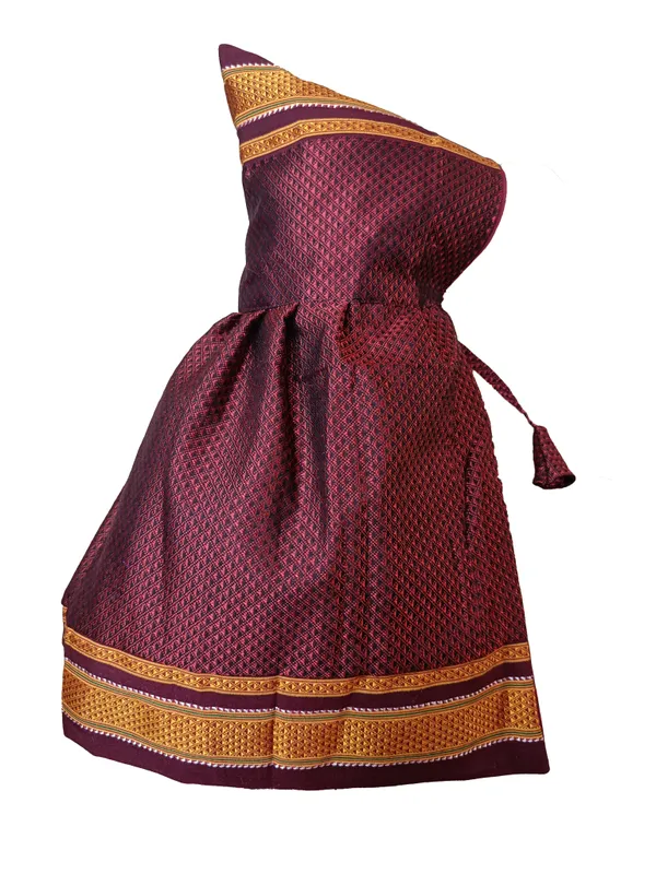 Amba_Collection_Boutique_New_Born_Baby_Boys_&_Baby_Girls_Ethnic_Wear_Reshim_Cotton_Khan_Kunchi_Topda/Cap_0_-_12_Months