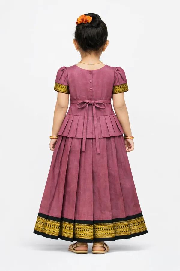 Amba_Collection_Girls_Traditional_Maharashtrian_Kalyani_Cotton_Parkar_Polak_Lehenga_Choli_Set