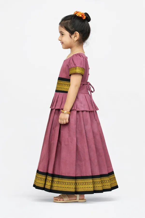 Amba_Collection_Girls_Traditional_Maharashtrian_Kalyani_Cotton_Parkar_Polak_Lehenga_Choli_Set