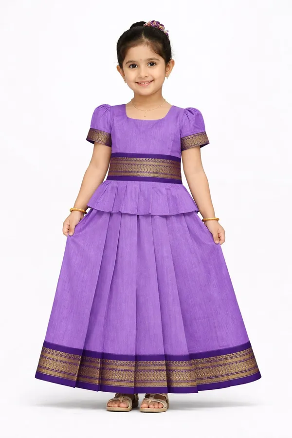 Amba_Collection_Girls_Traditional_Maharashtrian_Kalyani_Cotton_Parkar_Polak_Lehenga_Choli_Set