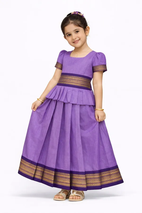 Amba_Collection_Girls_Traditional_Maharashtrian_Kalyani_Cotton_Parkar_Polak_Lehenga_Choli_Set