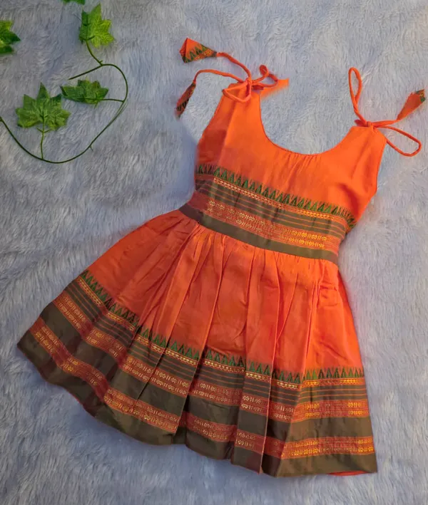 Aboli_Cotton_Silk_Sleeveless_Round_Neck_Layered_Dress_For_Girls