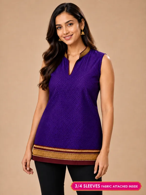 Amba_Collection_Boutique_Girls_Reshim_Cotton_Khan_Short_Top_|_Ethnic_Wear_for_Women_&_Girls_|_Sleeves_Attached_Inside