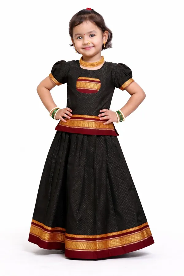 Amba_Collection_Girls_Khan_Silk_Parkar_Polak_Maharashtrian_Traditional_Outfit