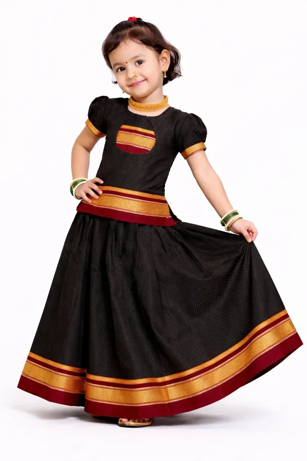 Amba_Collection_Girls_Khan_Silk_Parkar_Polak_Maharashtrian_Traditional_Outfit