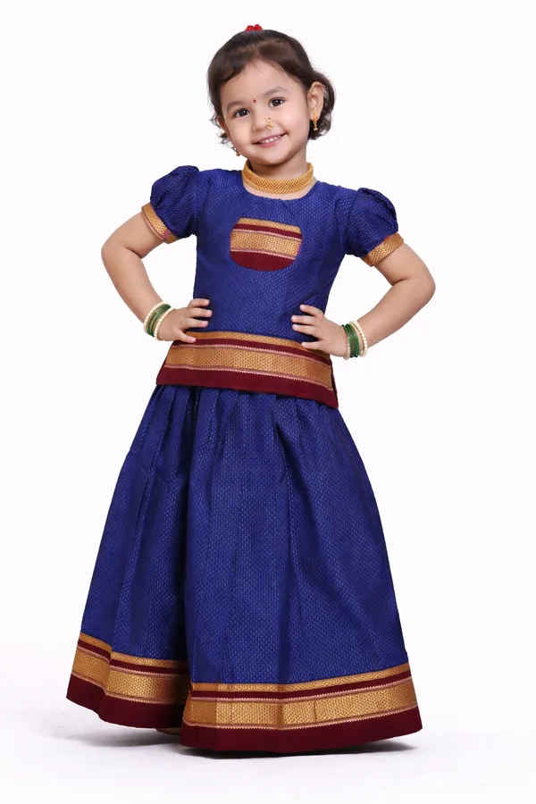Amba_Collection_Girls_Khan_Silk_Parkar_Polak_Maharashtrian_Traditional_Outfit