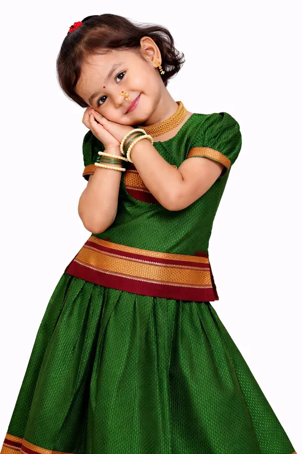 Amba_Collection_Girls_Khan_Silk_Parkar_Polak_Maharashtrian_Traditional_Outfit