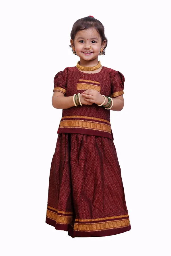 Amba_Collection_Girls_Khan_Silk_Parkar_Polak_Maharashtrian_Traditional_Outfit
