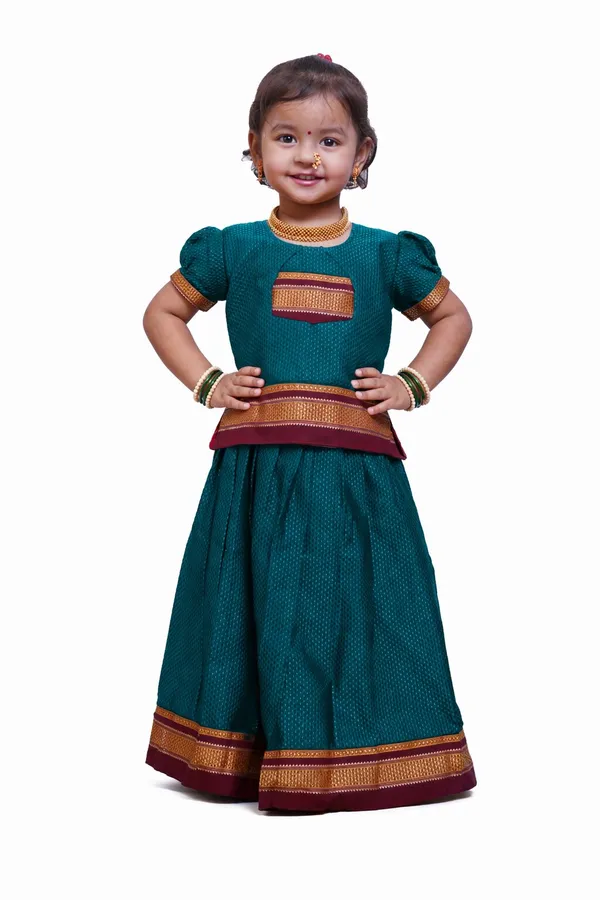 Amba_Collection_Girls_Khan_Silk_Parkar_Polak_Maharashtrian_Traditional_Outfit