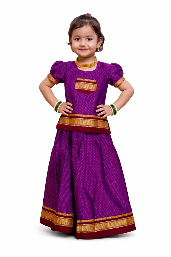 Amba_Collection_Girls_Khan_Silk_Parkar_Polak_Maharashtrian_Traditional_Outfit
