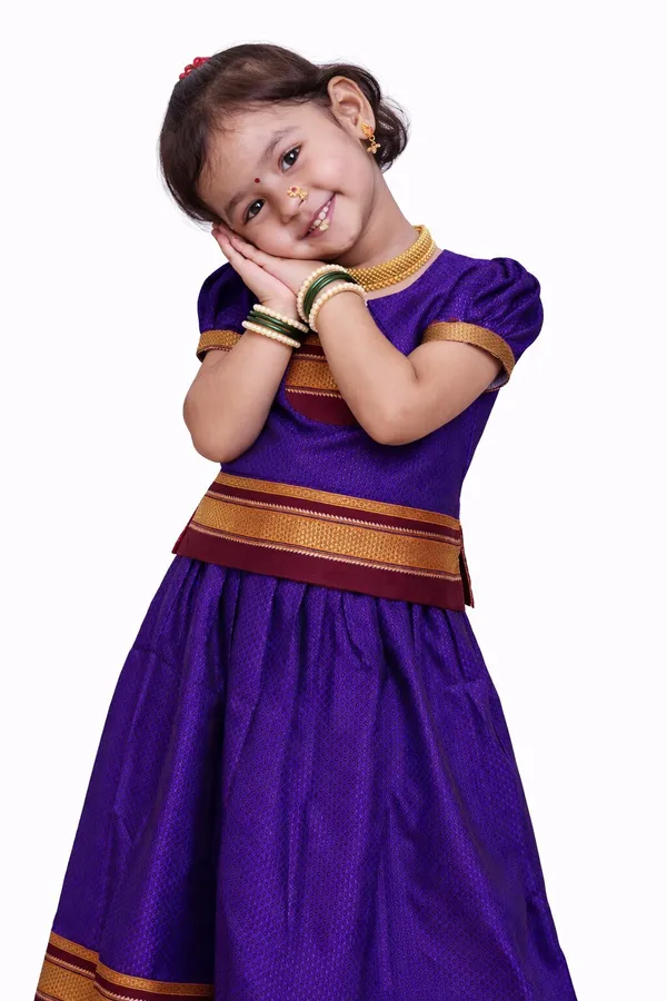 Amba_Collection_Girls_Khan_Silk_Parkar_Polak_Maharashtrian_Traditional_Outfit