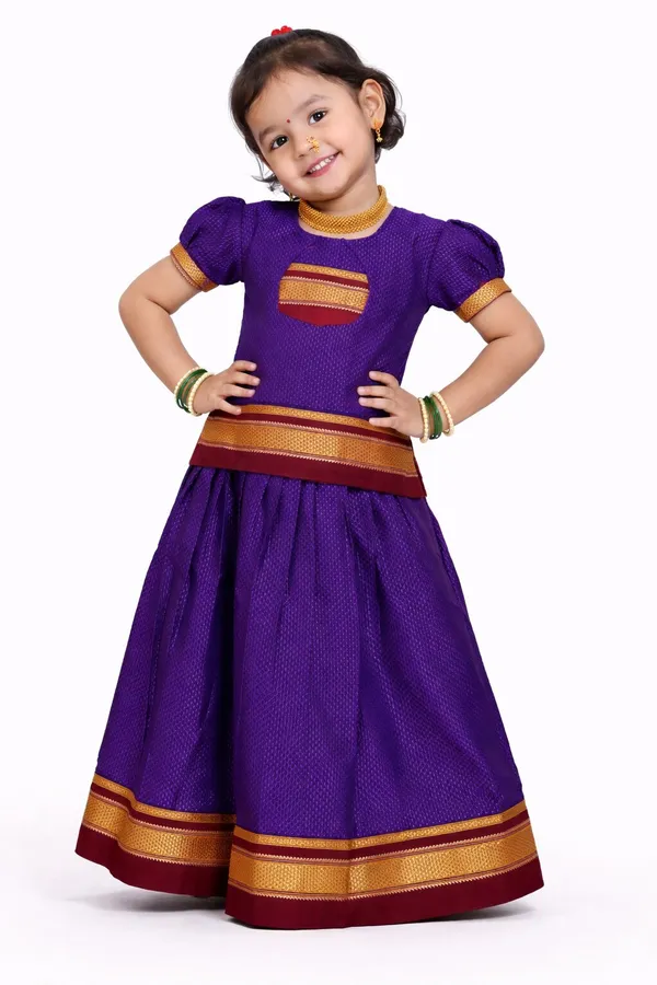 Amba_Collection_Girls_Khan_Silk_Parkar_Polak_Maharashtrian_Traditional_Outfit