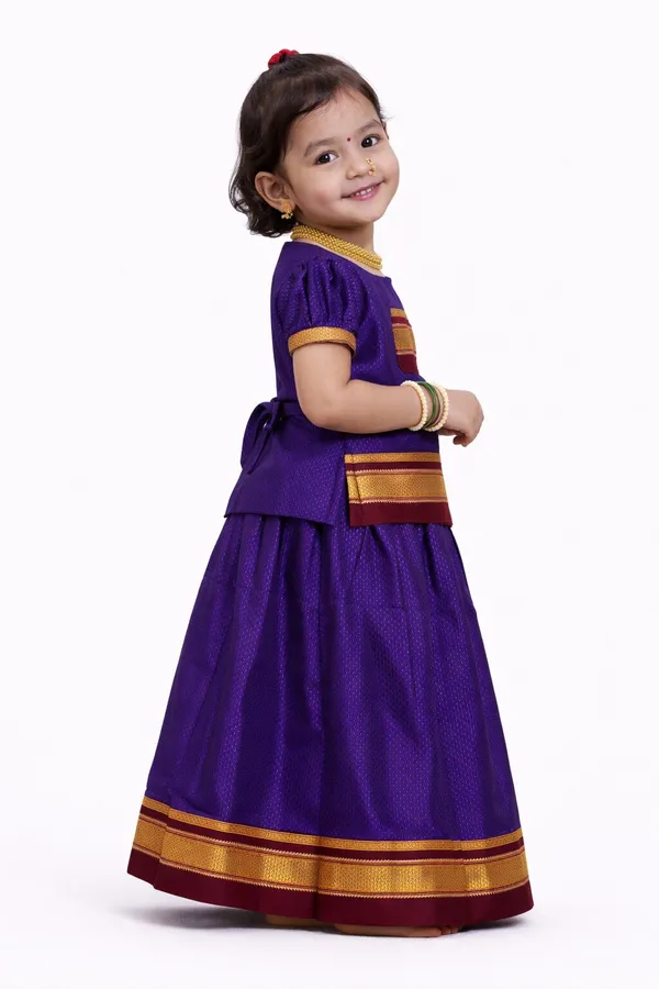 Amba_Collection_Girls_Khan_Silk_Parkar_Polak_Maharashtrian_Traditional_Outfit