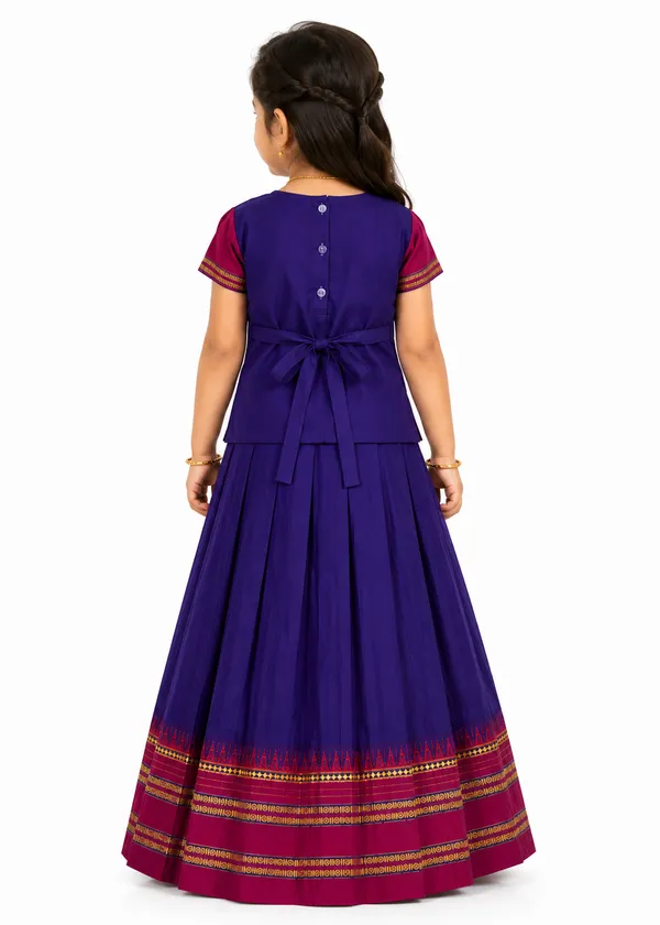 Amba_Collection_Girls_Narayanpeth_Silk_Parkar_Polak_Maharashtrian_Traditional_Outfit