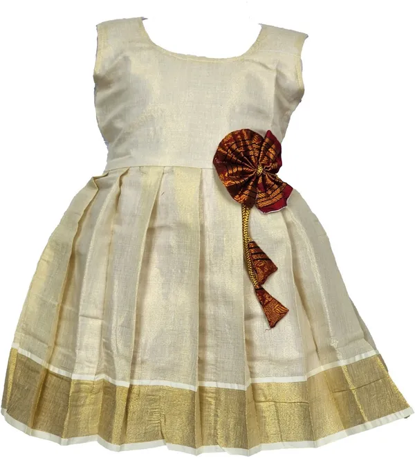 Amba_Collection_Boutique_Girls_Midi/Knee_Length_Casual_Dress_(Gold,_Sleeveless)