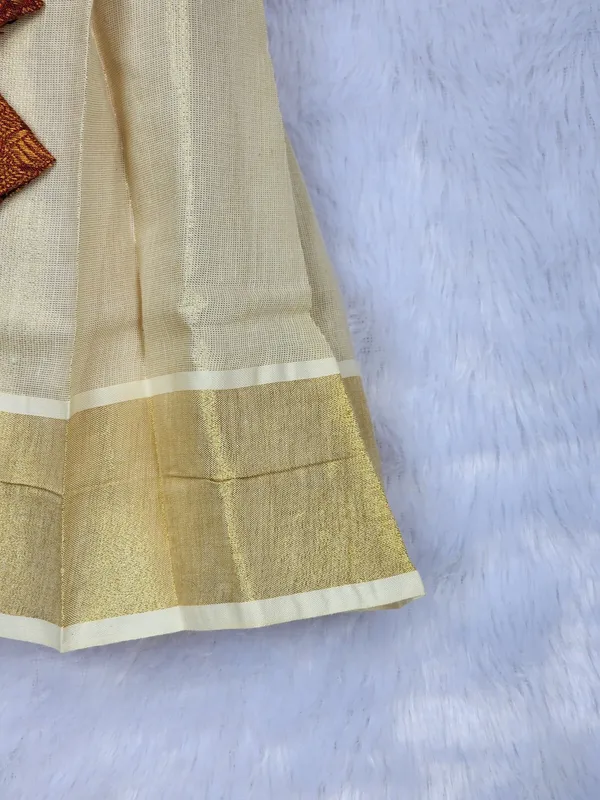 Amba_Collection_Boutique_Girls_Midi/Knee_Length_Casual_Dress_(Gold,_Sleeveless)