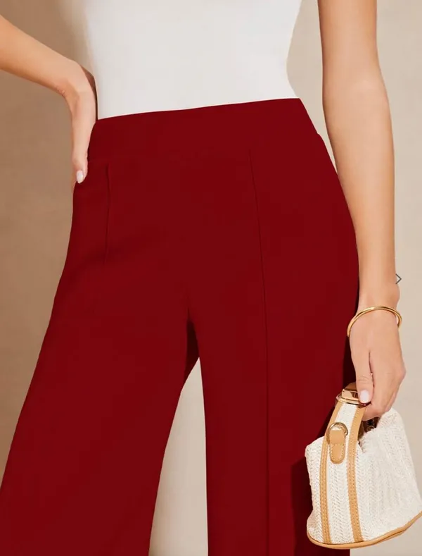 Maroon_Classic_Straight_Fit_High-Rise_Easy_Wash_Parallel_Trousers_For_Women