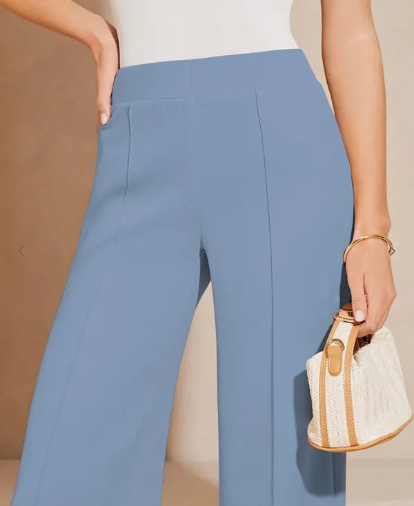 White_Classic_Straight_Fit_High-Rise_Easy_Wash_Parallel_Trousers_For_Women