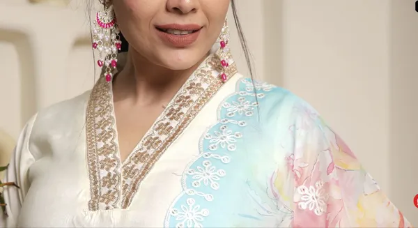 White_Trendy_Designer_Cotton_Kurta_Pant_Dupatta_Set_With_Embroidered_And_Printed_For_Women_For_Women