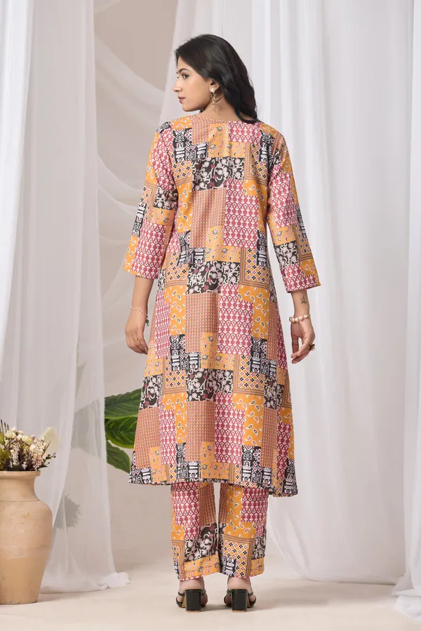 Top_Trendy_Stylish_Printed_Rayon_Women_Gown_with_palazzo_|_Elegant_Anarkali_Gown_Pair_for_Party_&_Festive_Wear