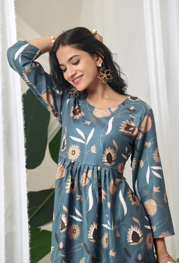 Top_Trendy_Stylish_Printed_Rayon_Women_Gown_with_palazzo_|_Elegant_Anarkali_Gown_Pair_for_Party_&_Festive_Wear