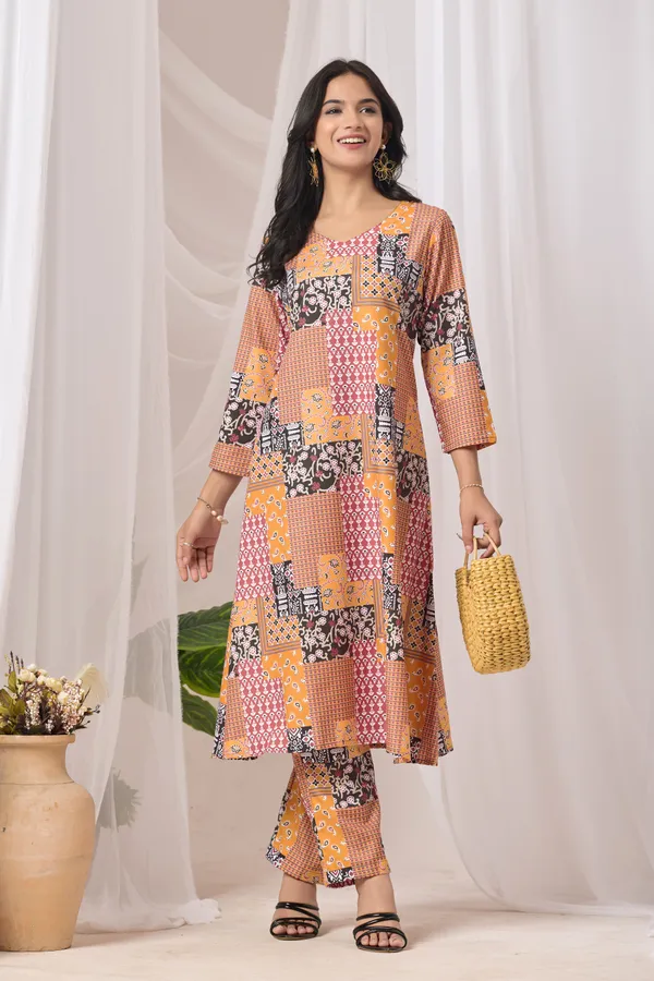 Top_Trendy_Stylish_Printed_Rayon_Women_Gown_with_palazzo_|_Elegant_Anarkali_Gown_Pair_for_Party_&_Festive_Wear