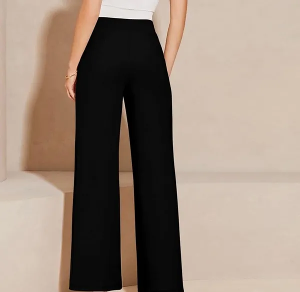 Black_Classic_Straight_Fit_High-Rise_Easy_Wash_Parallel_Trousers_For_Women