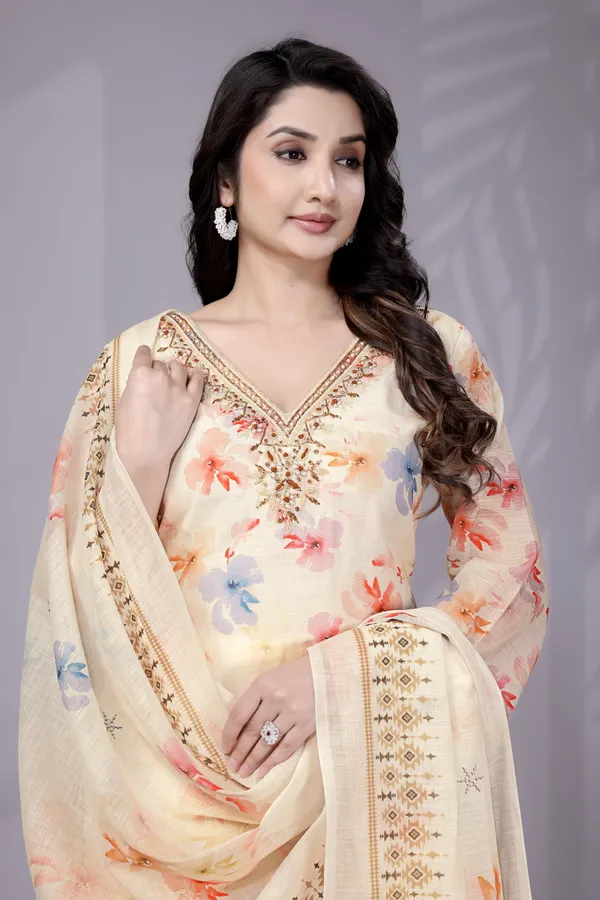 Chiku_Ethnic_Motifs_Embroidered_Kurta_With_Trousers_&_Dupatta_For_Women