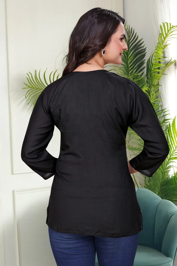 Black_Trendy_Designer_Embroidered_Tunic__For_Women