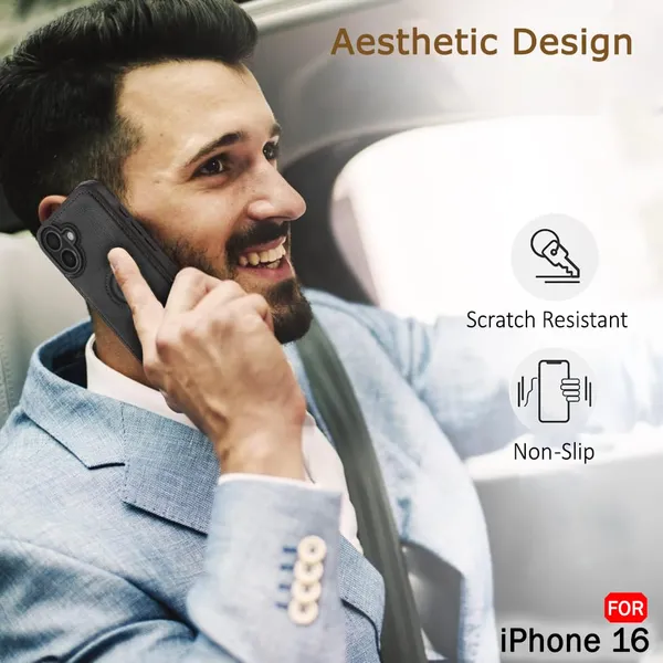 Iphone_16_Black_Leather_Premium_&_Elegant_Back_Cover_For
