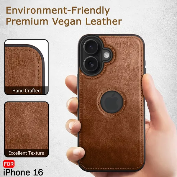 Iphone_16_Brown_Leather_Premium_&_Elegant_Back_Cover