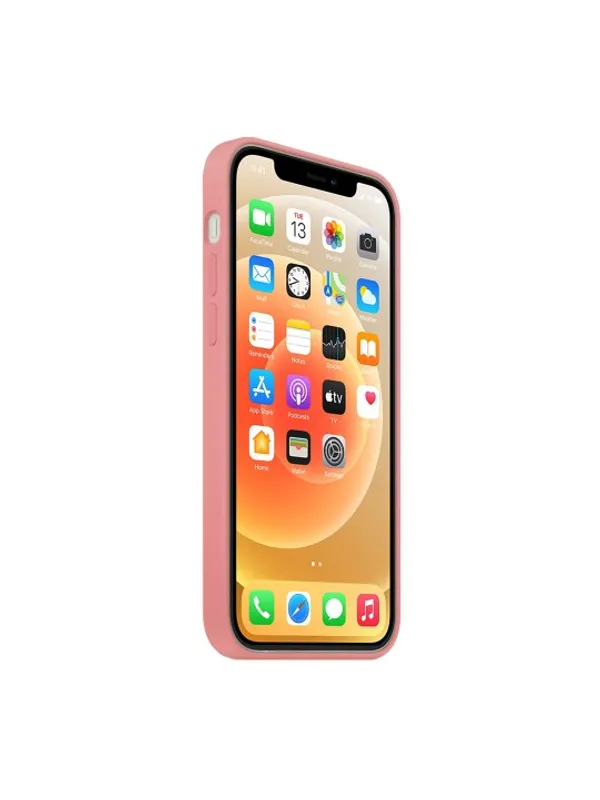 Iphone_13_Baby_Pink_Silicon_Premium_&_Elegant_Back_Cover